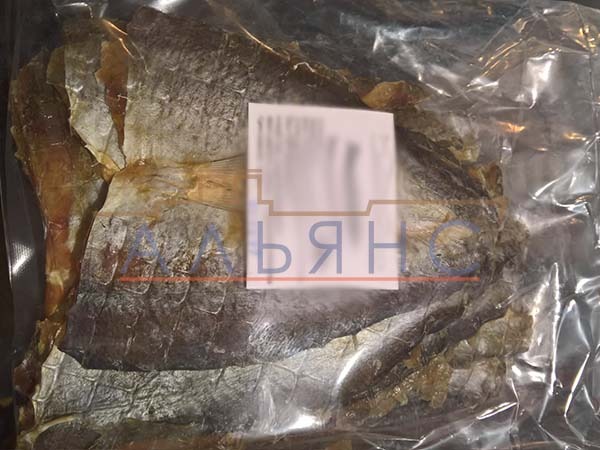 Царский полосатик с перцем в Братске