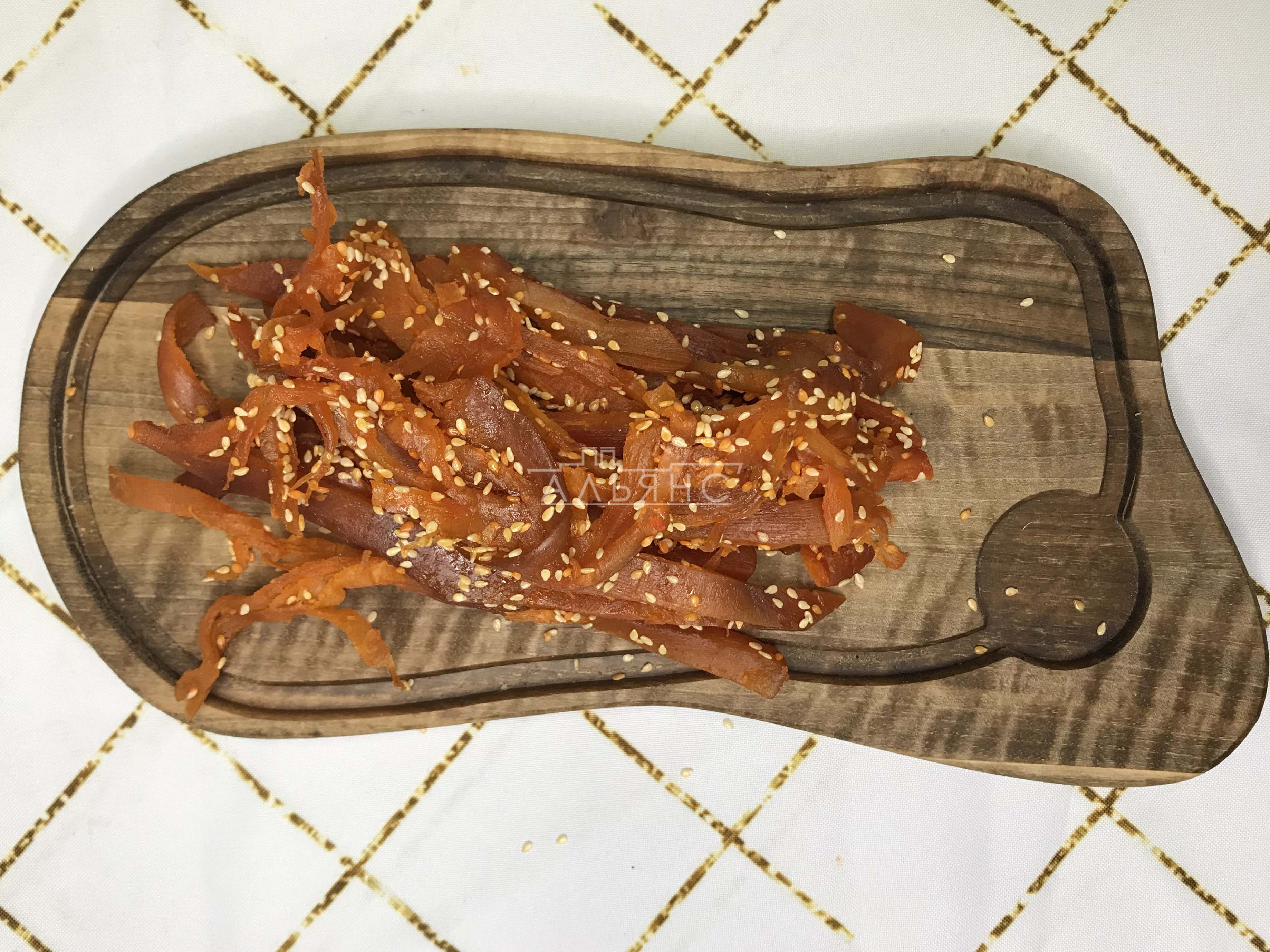 Кальмар со вкусом краба по-шанхайски в Братске
