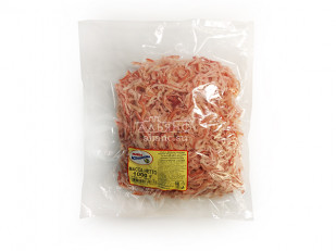 Каталог продукции: Кальмар стружка со вкусом краба (розовая)