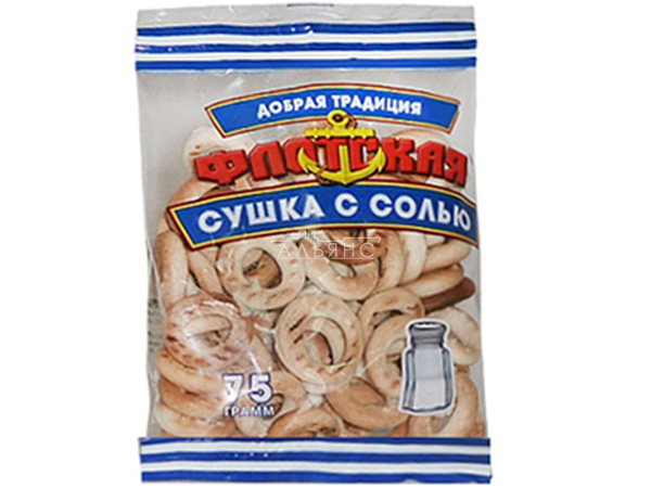 Сушка с солью "Флотская" в Братске