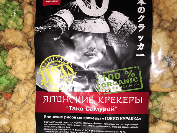 Японские крекеры в Братске