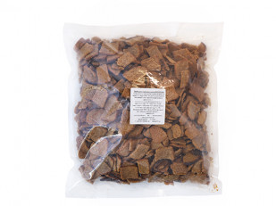 Ведро Ржаные гренки с красной икрой: Гренки черные со вкусом красной икры