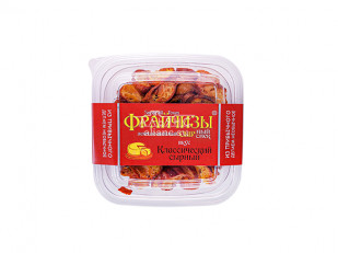 Барабулька холодного копчения: Фрайчизы классические сырные (100 гр.)