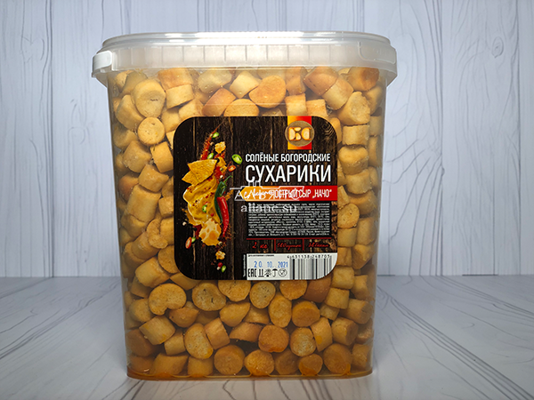 Сухарики с сыром начос в Братске