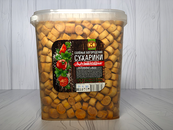 Сухарики с томатом в Братске