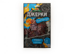 Рыбные снеки: Джерки из индейки 
