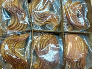 Кета кубики: Ресторанные гренки с морской солью