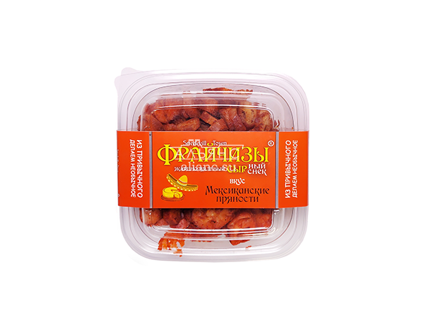 Фрайчизы со вкусом Мексиканские пряности (100 гр.) в Братске