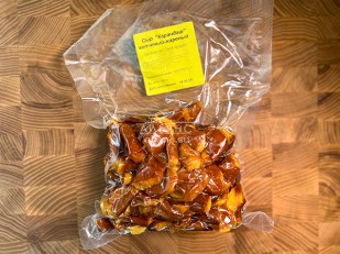 Креветки вяленые: Жареный сыр