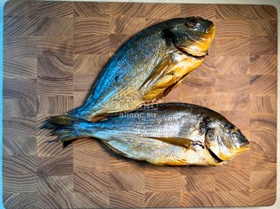 Рыба холодного копчения: Дорадо х/к