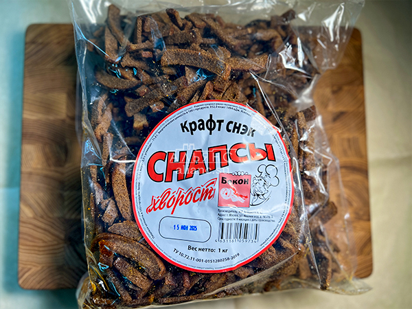 Снапсы хворост "Бекон" в Братске