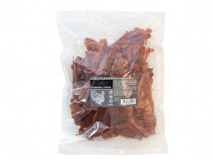 Сухарики с малосольным огурчиком: Мясо (АЛЬЯНС) вяленое индейка гриль (500гр)