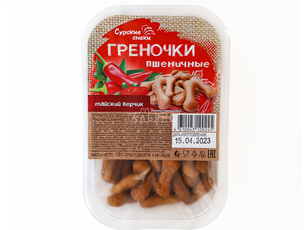 Сурские (ПШЕНИЧНЫЕ) Тайский перчик (100 гр) в Братске