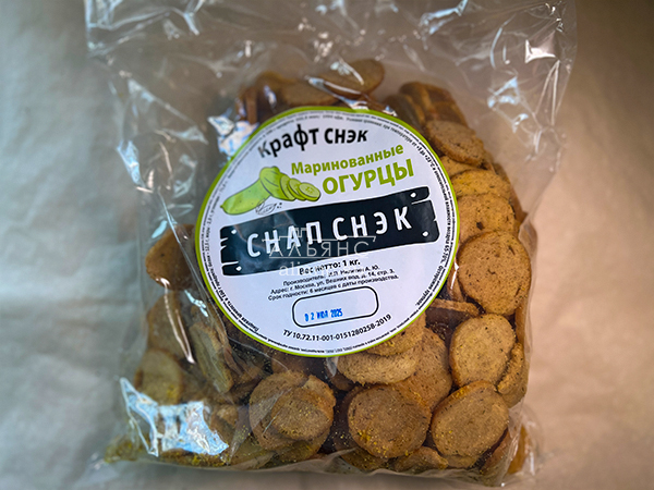 Снапсы ПШЕНИЧНЫЕ "Маринованные огурцы" в Братске