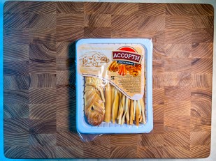 Сыр чечил копченый весовой 