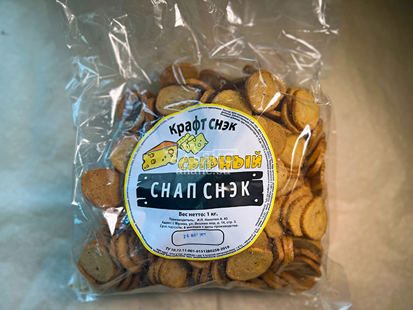 Снапсы ПШЕНИЧНЫЕ "Сыр" в Братске