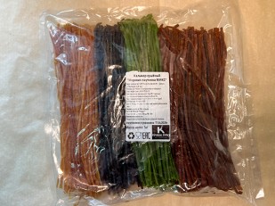 Кета (чипсы): Кальмар паутинка 