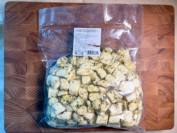 Сырный продукт ФЕРМЕРСКИЙ бочонок укроп чеснок в Братске