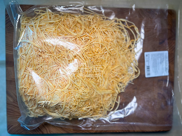 Сырный продукт ФЕРМЕРСКИЙ паутинка с паприкой в Братске