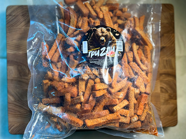 Соломка ржаная со вкусом Бекон в Братске