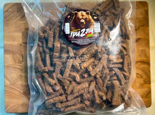 Рыбные снеки: Соломка Бородинская со вкусом Тайский перец