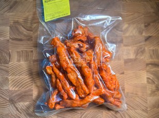 Гренки: Жареный сыр СПАГЕТТИ 