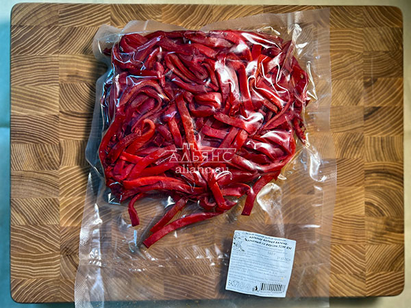 Кальмар кольца со вкусом Том Ям в Братске