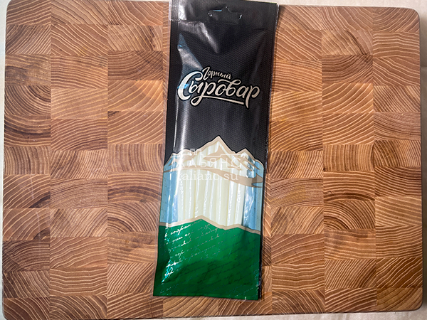 Сыр 60 гр ГОРНЫЙ СЫРОВАР (Балыковый) в Братске