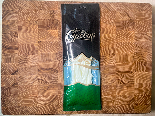 Сыр 60 гр ГОРНЫЙ СЫРОВАР (Нити) в Братске