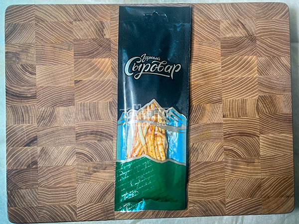 Сыр 60 гр ГОРНЫЙ СЫРОВАР (Нити аджика) в Братске