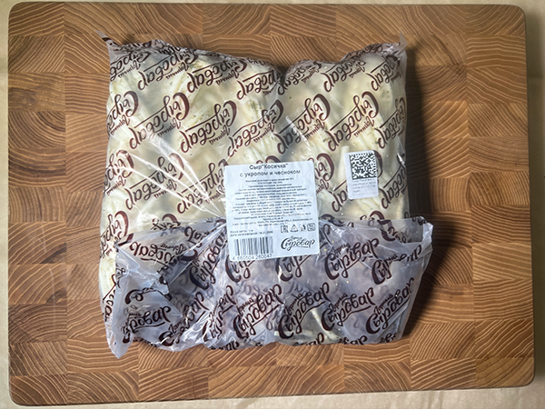 Сыр 1 кг ГОРНЫЙ СЫРОВАР (Косичка с укропом и чесноком) в Братске