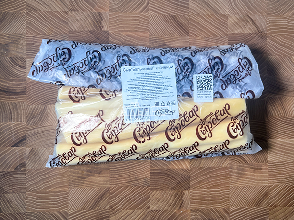 Сыр 1 кг ГОРНЫЙ СЫРОВАР (Балыковый копчёный) в Братске
