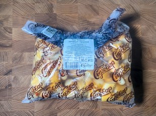 Вяленое мясо: Сыр 1 кг ГОРНЫЙ СЫРОВАР (Бочонок копчёный с паприкой)