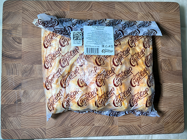 Сыр 1 кг ГОРНЫЙ СЫРОВАР (Метёлка аджика) в Братске