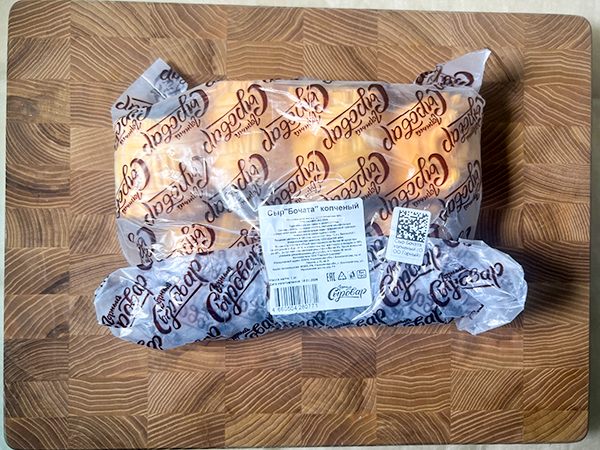 Сыр 1 кг ГОРНЫЙ СЫРОВАР (Бочата копчёный) в Братске