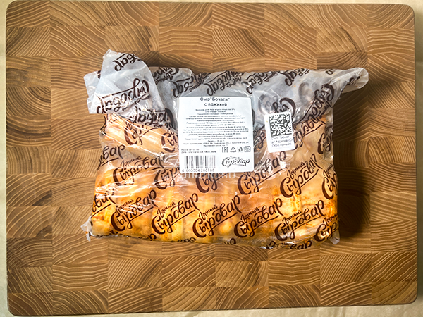 Сыр 1 кг ГОРНЫЙ СЫРОВАР (Бочата аджика) в Братске