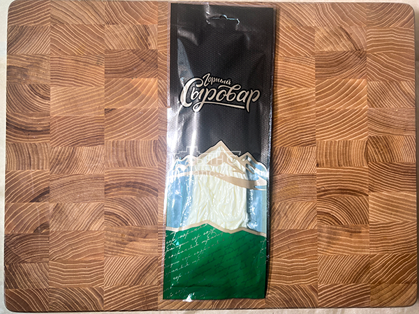 Сыр 60 гр ГОРНЫЙ СЫРОВАР (Паутинка белая с укропом и чесноком) в Братске