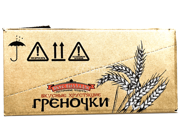 Гренки "ВКУС ВИЛЛАДЖ" с грибами в Братске