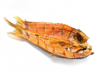 Плотва вяленая: Толстолобик (бабочка) холодного копчения